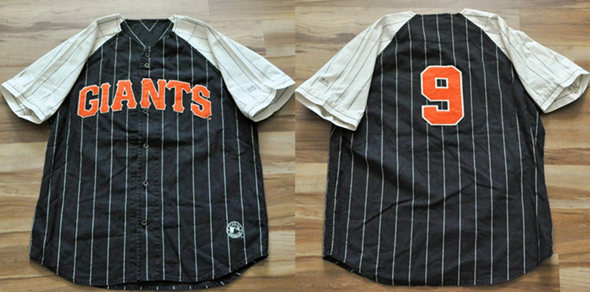 Men's San Francisco Giants Active Player Custom Black Limited Stitched Baseball Jersey